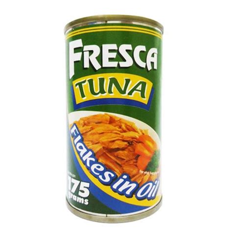 fresca tuna flakes in oil 175g .